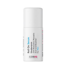 Cos-Iq Brightening Underarm Roll On Serum For Men | With Bioecolea, Mandelic Acid And Bio White | Prevents Body Odour, Brightens Skin & Exfoliates Und