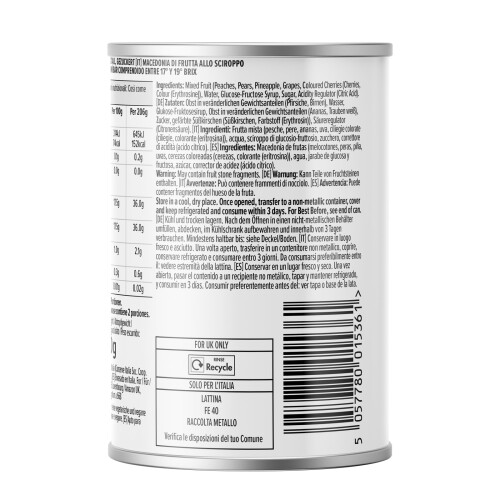 by Amazon Fruit Mix In Syrup, 411g 2