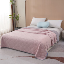 PRETXORVE Blue and Purple All-Season Quilt Double 60 x 79 in