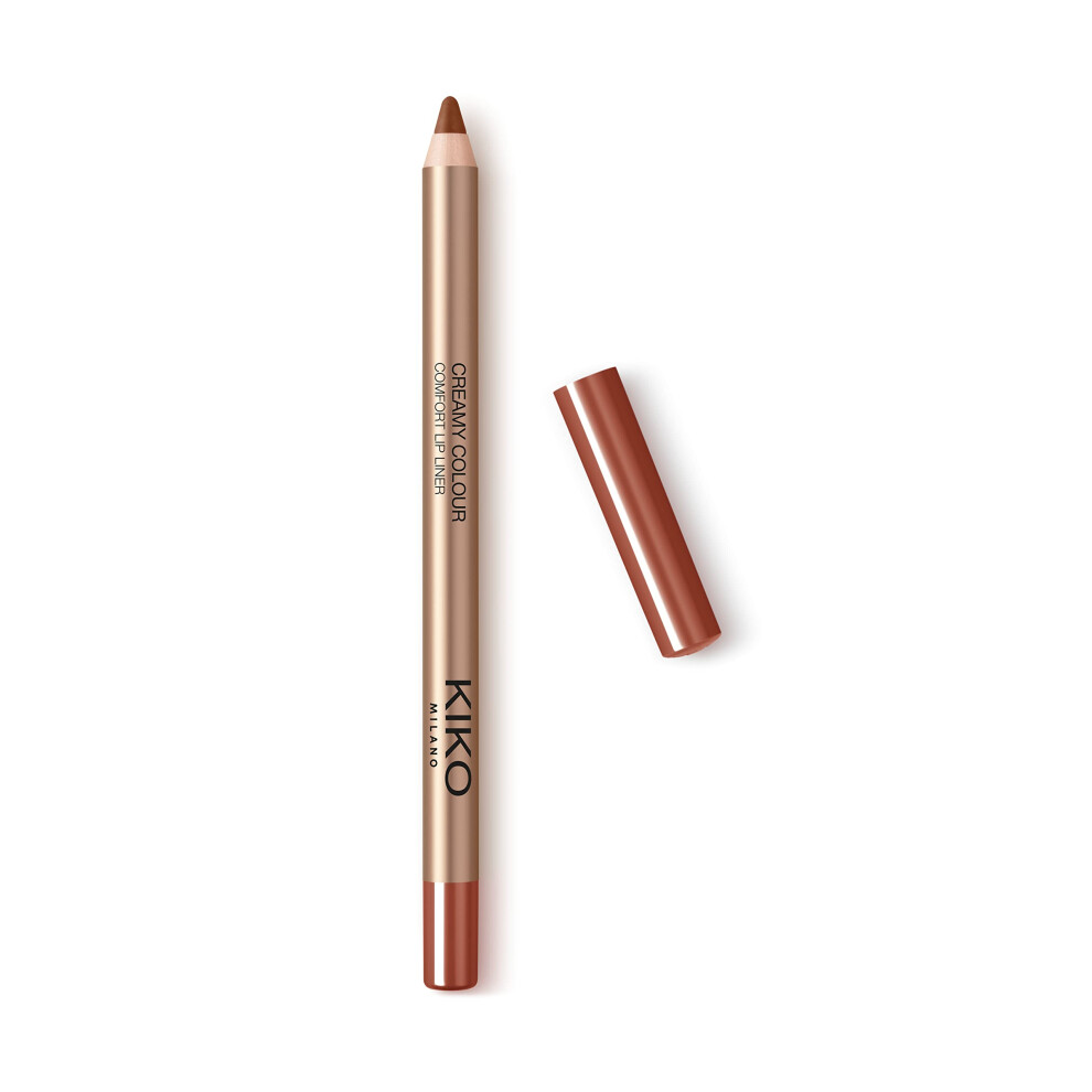 Kiko 22 Red Amber Creamy Colour Comfort Lip Liner 22 - Image 4