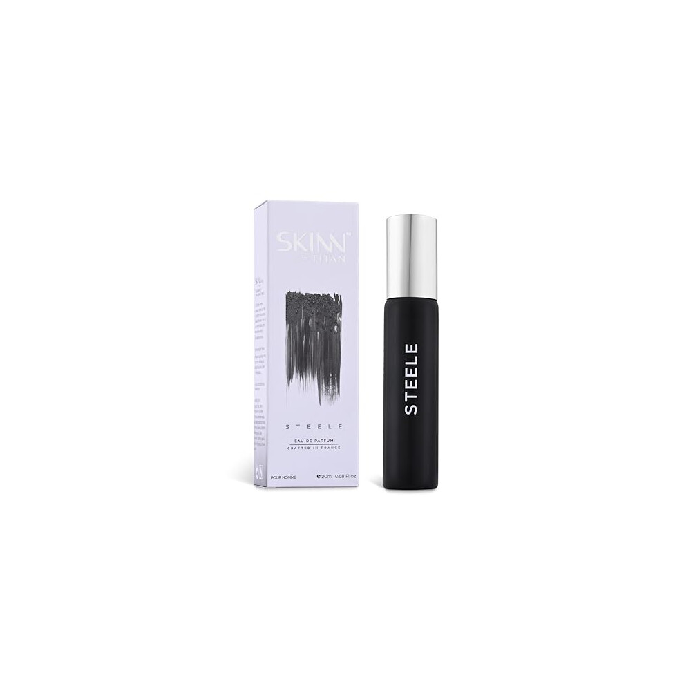 Skinn By Titan Steele Perfume For Men, 20Ml