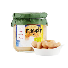 Monjardin Organic Butter Beans, 205g