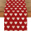 Valentine's Table Runner Polyester 13 x 72 in 1