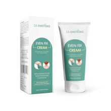 Ex-Emotions Even Fix Cream För Mörk & Hård Hud, Nacke, Armbågar, Knän & Rygg, 100 G
