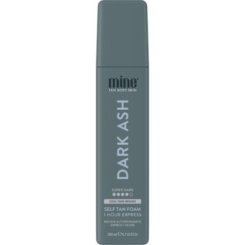 Minetan Mousse Auto-bronzante Dark Ash | Collection Tan Ultra Profond