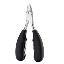 Leegoal Teennagelknipper voor ingegroeide of dikke teennagels, zware nagelknipper met lange handgreep