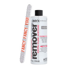 Onyx Professional 100% Pure Aceton Nagellak Remover Kit met 7 inch Vijl, 8 fl oz - Made in USA