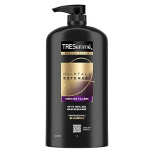 Tresemme Hair Fall Defence Shampoo 1 L, Med Keratin För Håravfallskontroll - För Längre, Starkare Hår