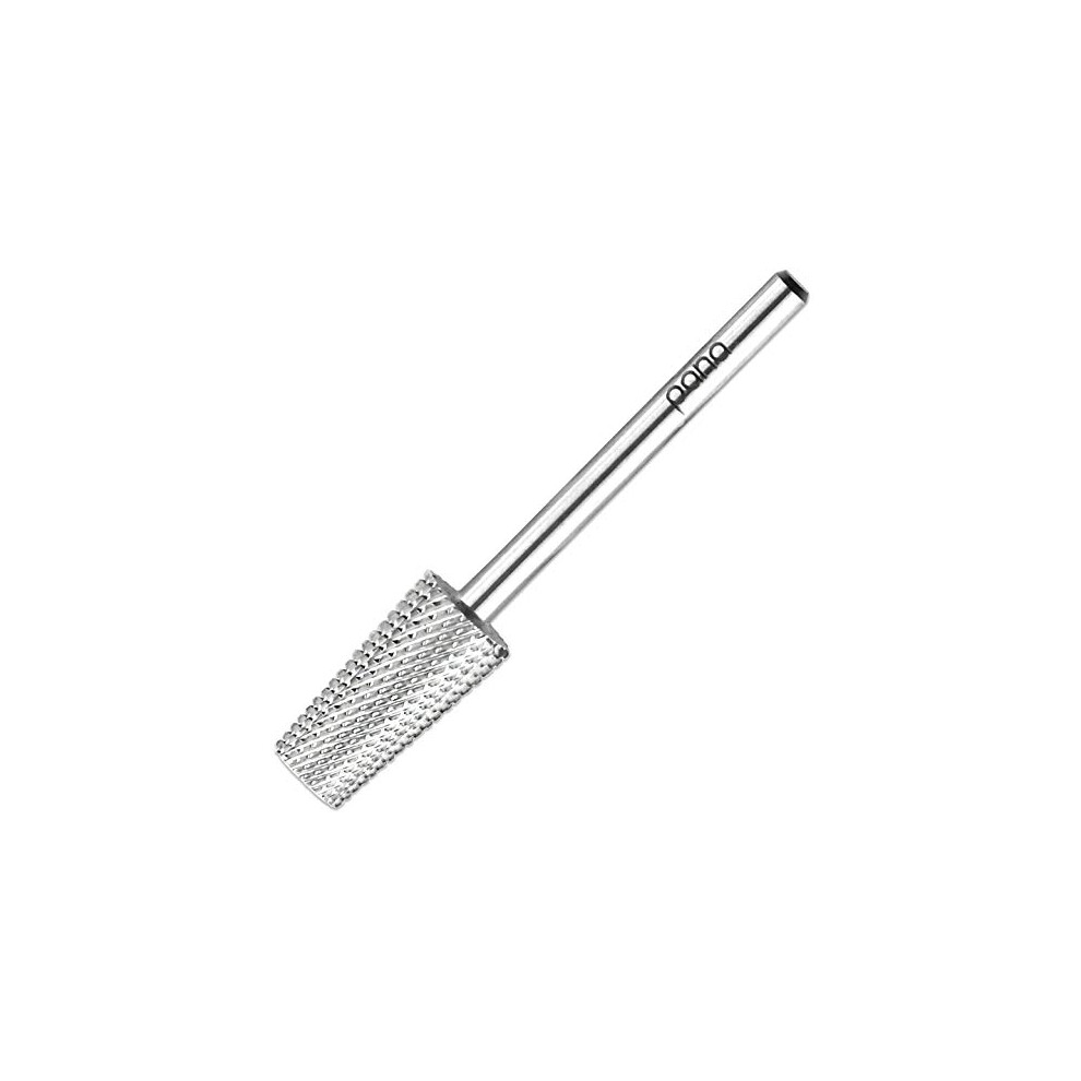 Pana Premium 3/32" Tapered Barrel Carbide Nail Bit -For Electric Dremel Drill Machine, Nail Art Design, Manicure, Pedicure, Nail File, Cuticle Clean E