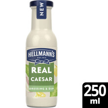 Hellmanns Real Caesar Salad Dressing Dip vegetarian condiment free fr