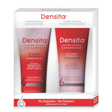Regaliz Densita Everyday Clarifying Shampoo & Nourishing Conditioner Kit | 125Ml Each