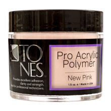 Tones Pro Acrylpulver Neu Pink - Premium Acryl-Nagelpulver für professionelles Nageldesign