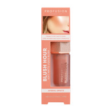 Profusion Cosmetics BLUSH HOUR LIQUID CREAM BLUSH (Aperol Spritz, 1)