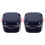 2Pcs Portable Blue PP Mouth Guard Case for Convenient Bedside Use 1