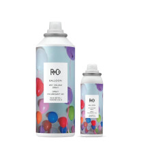 R+Co Balloon Torrt Volym Hårspray | Ger Volym + Textur + Håll | Långvarig, Lätt | 5 Oz + 2 Oz (Set med 2)