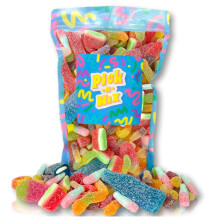 Fizzy Sweets Pick and Mix – FizzySour Sweets Classic Retro Pick and Ca