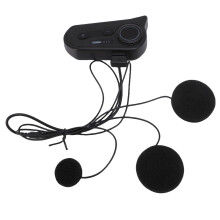 Motorrad-Headset ABS Bluetooth 500mAh wasserdicht