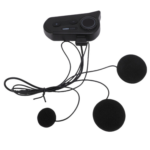 Motorrad-Headset ABS Bluetooth 500mAh wasserdicht