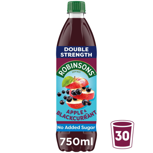 Robinsons Apple & Blackcurrant 750ml 1