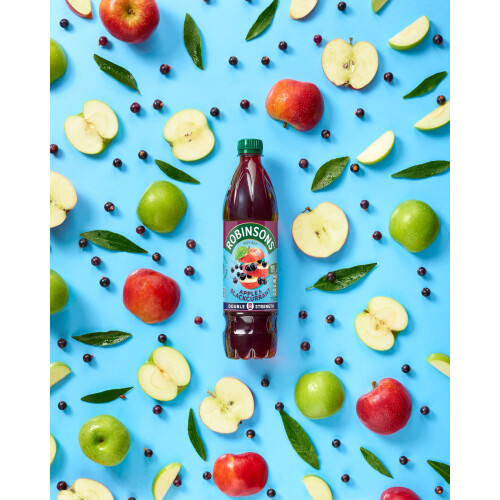 Robinsons Apple & Blackcurrant 750ml 2