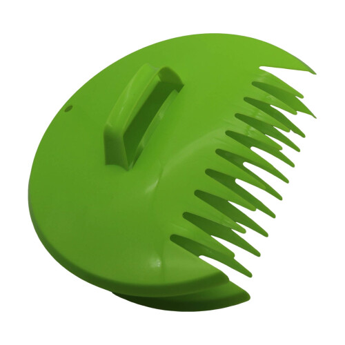 Leaf Claw Rake – Lightweight Plastic Garden Rake for