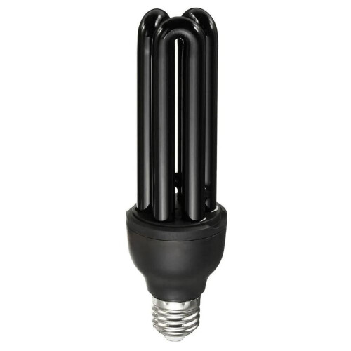 E27 40W UV-A Black Light Bulb 365 nm
