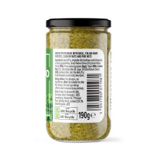 by Amazon Basil Pesto Green Pesto 190g Made in Italy