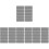 40St Rvs Blanke Metaal Naamplaatjes DIY Graveren Multi-Functie Bord 1