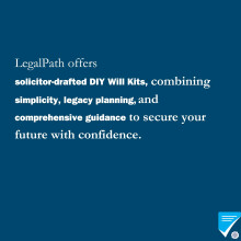 LegalPath Double Essential Will Kit Plus - Double Pack for Two People - Last Will and Testament & Power of Attorney Do-It-Yourself Kit. Really