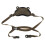 1Sangle De Casque Olive Vert Nylon Réglable Boucle Antidérapante 1