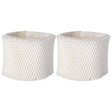 2Pcs White Replacement Humidifier Filter Elements Wood Pulp Material