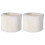 2Pcs White Replacement Humidifier Filter Elements Wood Pulp Material 1