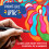Sharpie Sharpie Creative Marker Acrylic Paint Pens | Brush-TipWater-Based Paint Markers 3