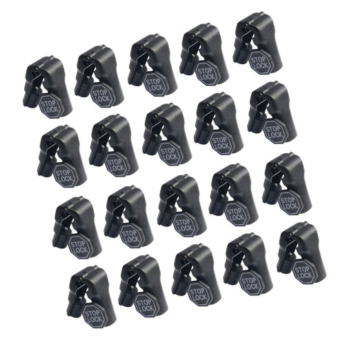 Easyly Install Anti Theft Device for Shelf Hook-Black
