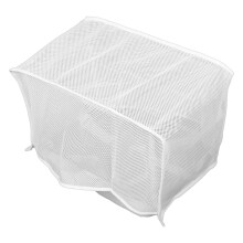 Breathable Mesh White U-Shaped Ac Window Unit Cover Outdoor Shield