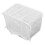 Breathable Mesh White U-Shaped Ac Window Unit Cover Outdoor Shield 1