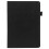 Black PU Schedule Notebook Planner for Daily Work and Study 1