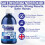 OxiBlu - Hydrogen Peroxide 6% - 500ml, 20 Vols, Clear 3