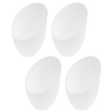 16Pcs White Plastic Lamp Shade Replacement for Floor Table Lamps