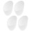 16Pcs White Plastic Lamp Shade Replacement for Floor Table Lamps 1