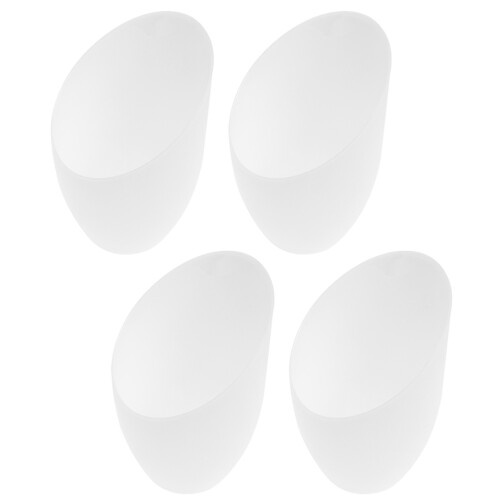 16Pcs White Plastic Lamp Shade Replacement for Floor Table Lamps