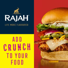 Rajah Bombay mix 200g Rajah Snacks A Crunchy Spicy Classic