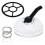 Plastic Texture Pool Filter Gate Repair Part for Valves and 1