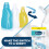 Dr. Beckmann Fabric Conditioner Sheets Sensitive | No mess | Convenient and pre-dosed fabric conditioner sheets |Dissolvable 5