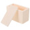 Corundum Refractory Crucible Pot with Lid for Melting 1