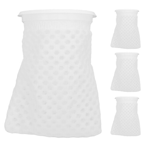 4St Mesh Filterzak 4 Inch Ring Aquarium En Vijvers