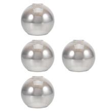 4Pcs Glass Ball Lamp Shade Replacement for Home Decor Lighting