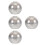 4Pcs Glass Ball Lamp Shade Replacement for Home Decor Lighting 1