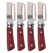 4Pcs Multi Color Hand Held Vegetable with Ergonomic Grip