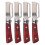 4Pcs Multi Color Hand Held Vegetable with Ergonomic Grip 1